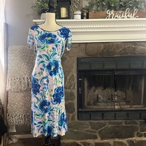 EUC Lilly Pulitzer Midi Dress